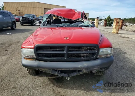 2004 Dodge Dakota Sxt из США, поврежденный, VIN 1D7GL12K14S684972